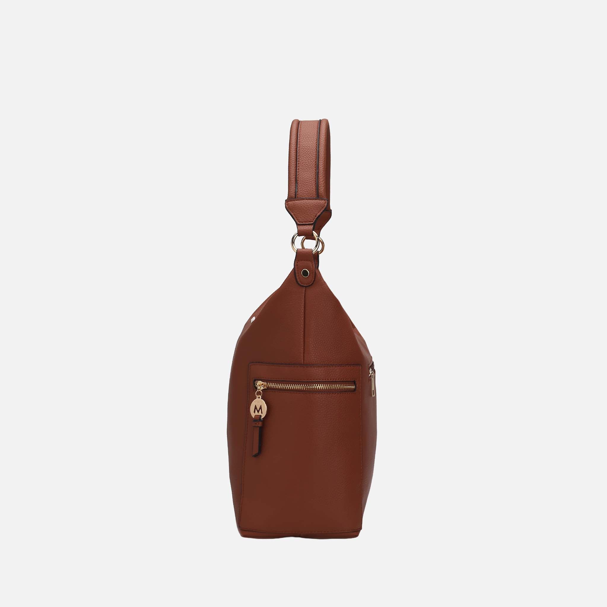 MKF Collection by Mia K. - Ophelia Hobo Bag and Wallet Set