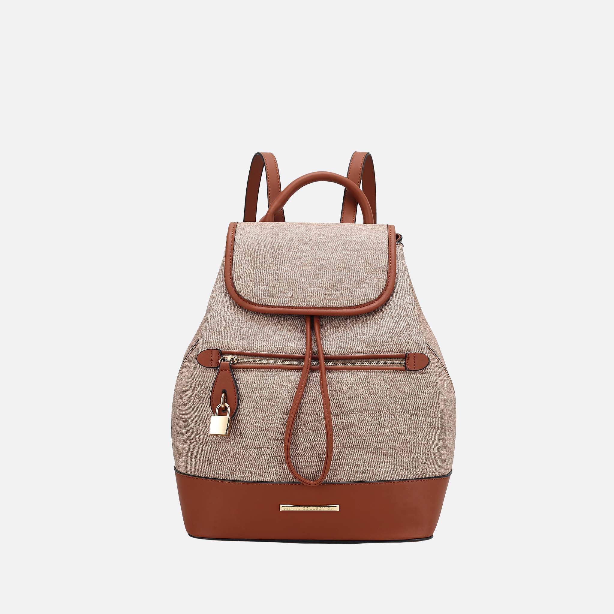 MKF Collection by Mia K. - Porsha Backpack