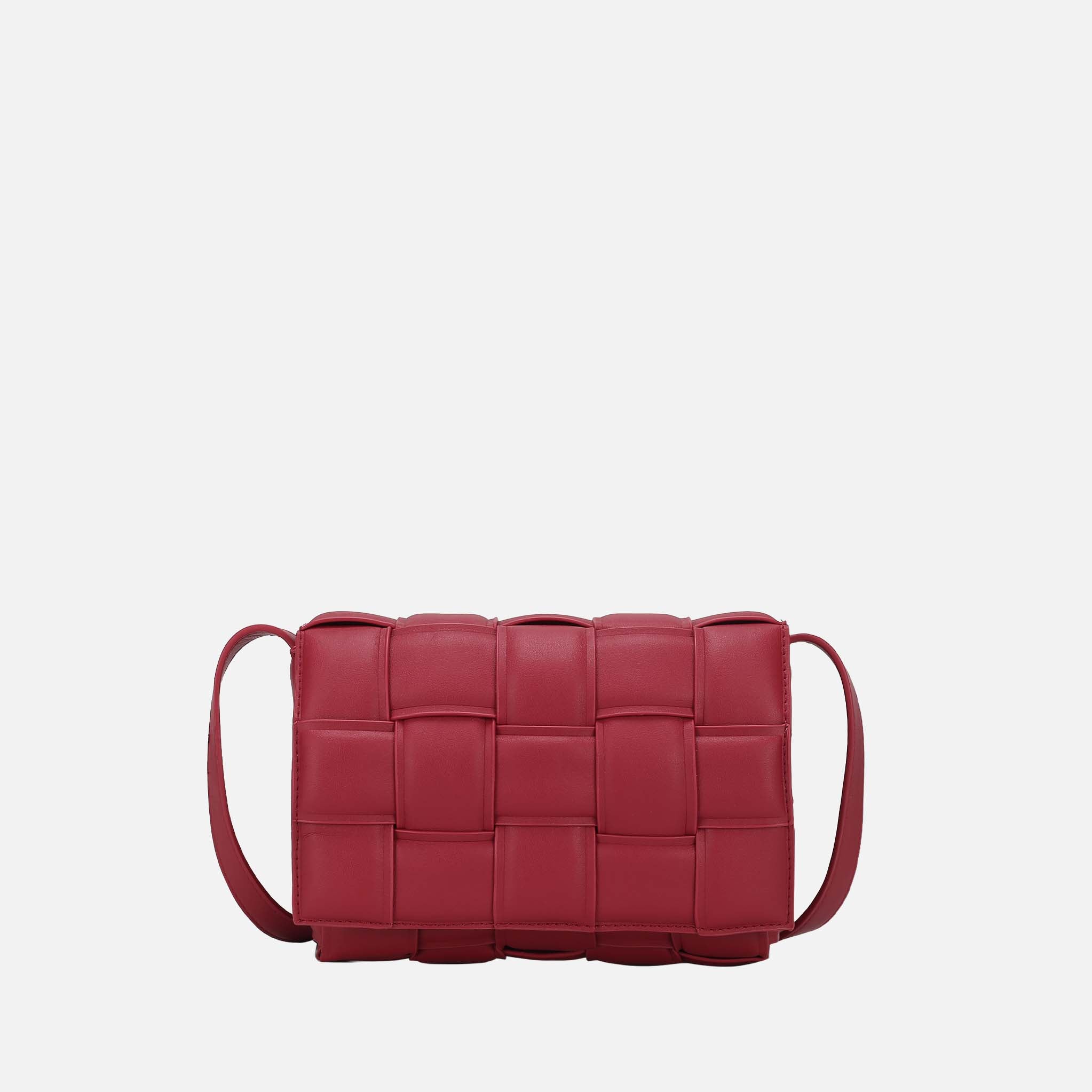 MKF Collection by Mia K. - Ginger Woven Shoulder Bag