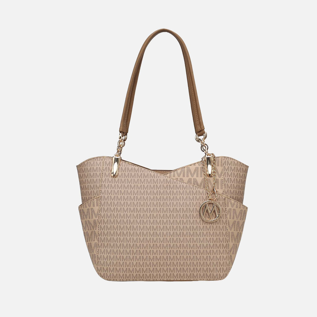 MKF Collection by Mia K. - Jules Signature Tote Bag