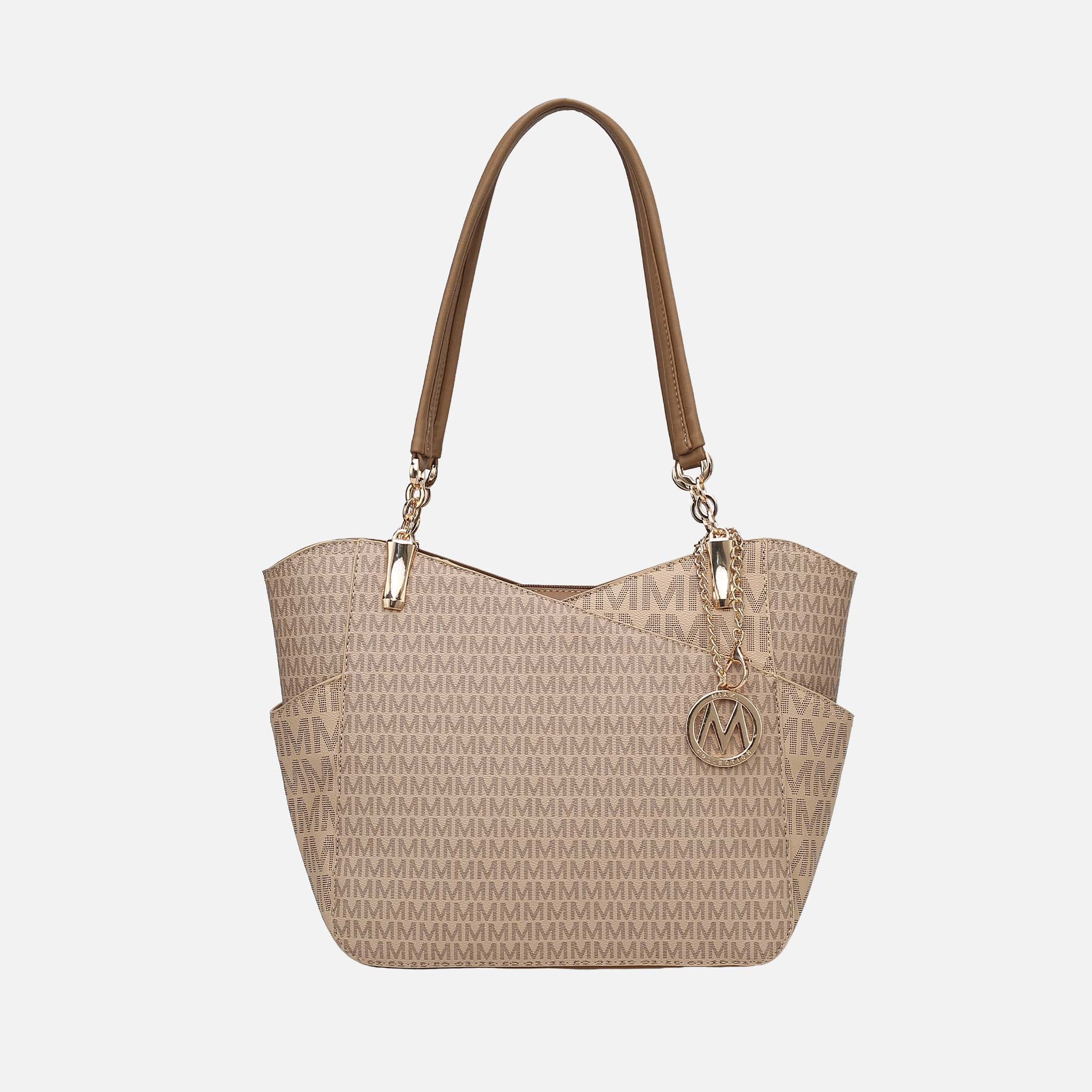 MKF Collection by Mia K. - Jules Signature Tote Bag