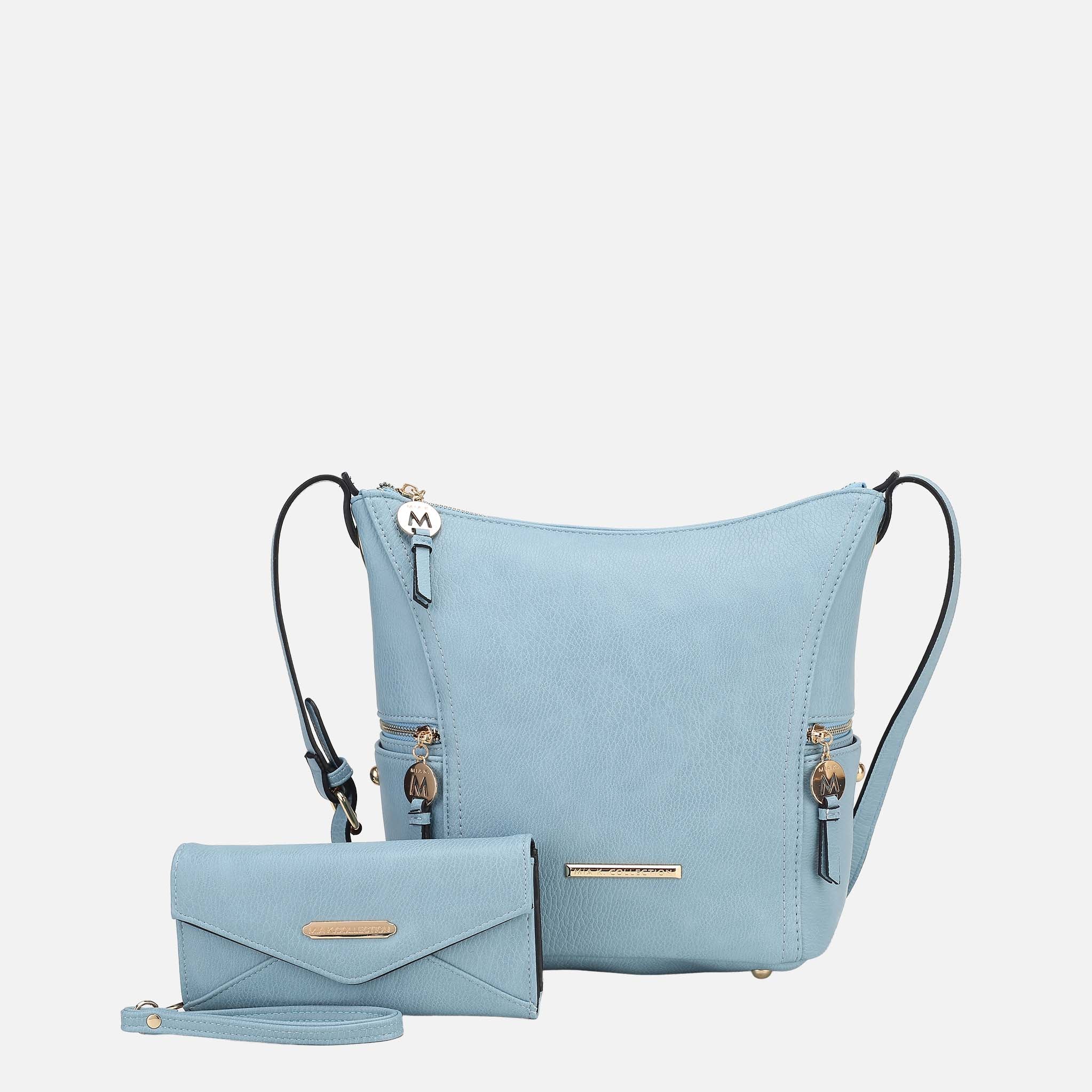 MKF Collection by Mia K. - Lux Shoulder Bag and Set