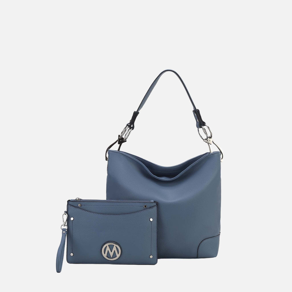 Viviana Hobo Bag and Wristlet Set
