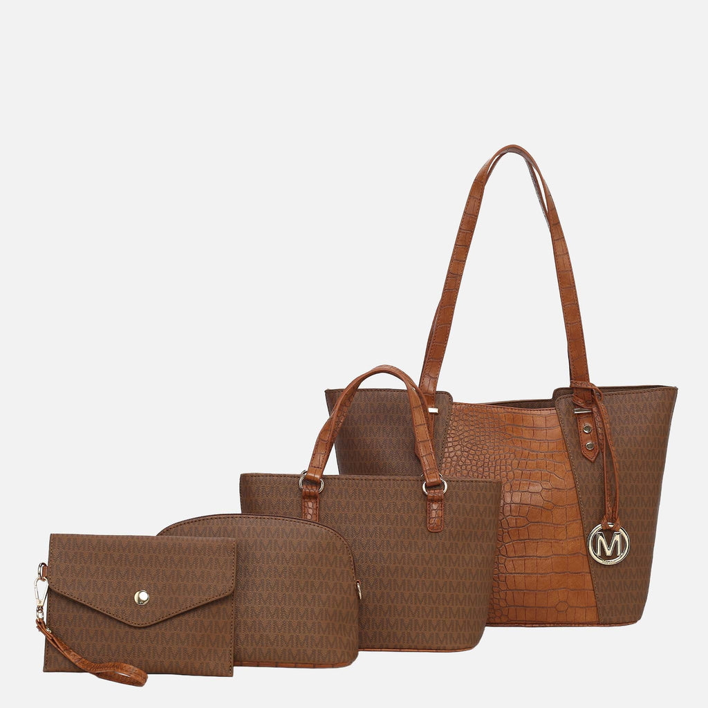 Lippa M Signature Tote and Set