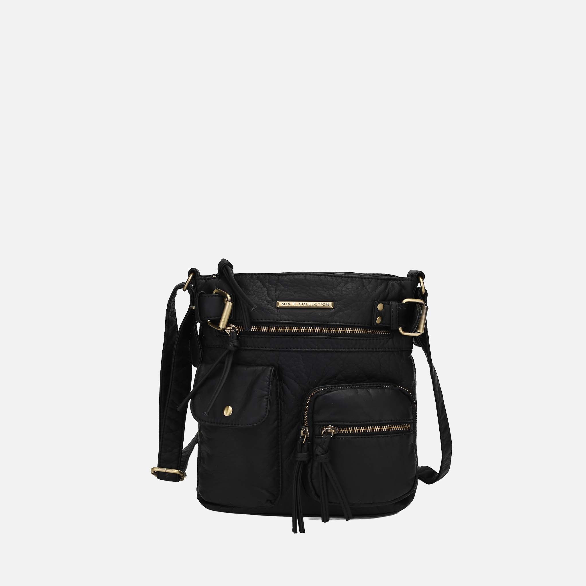 MKF Collection by Mia K. - Vintage Stiella Crossbody Bag
