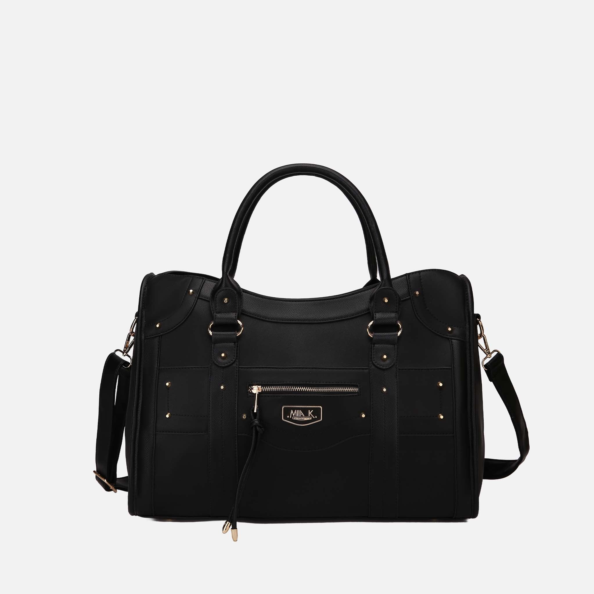 MKF Collection by Mia K. - Patricia Weekender Bag