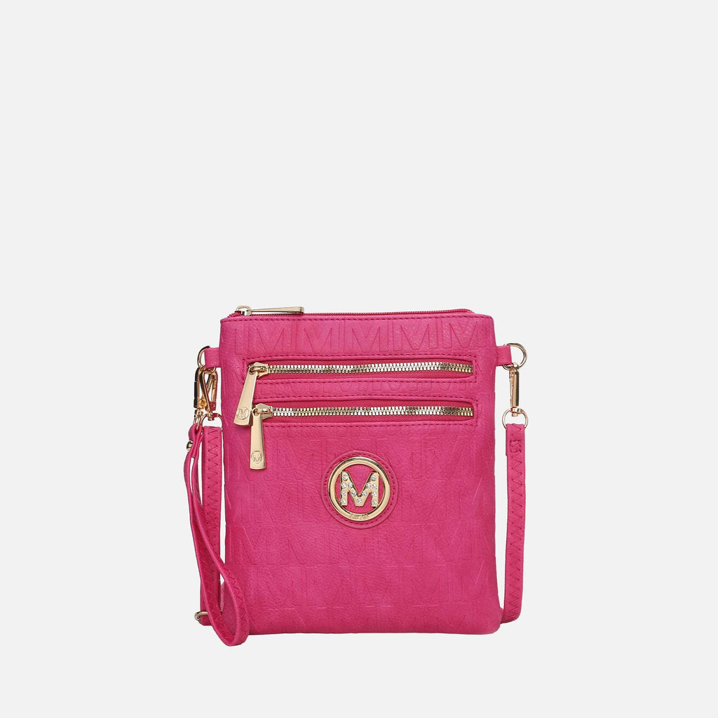 MKF Collection by Mia K. - Scarlett Signature Crossbody Bag