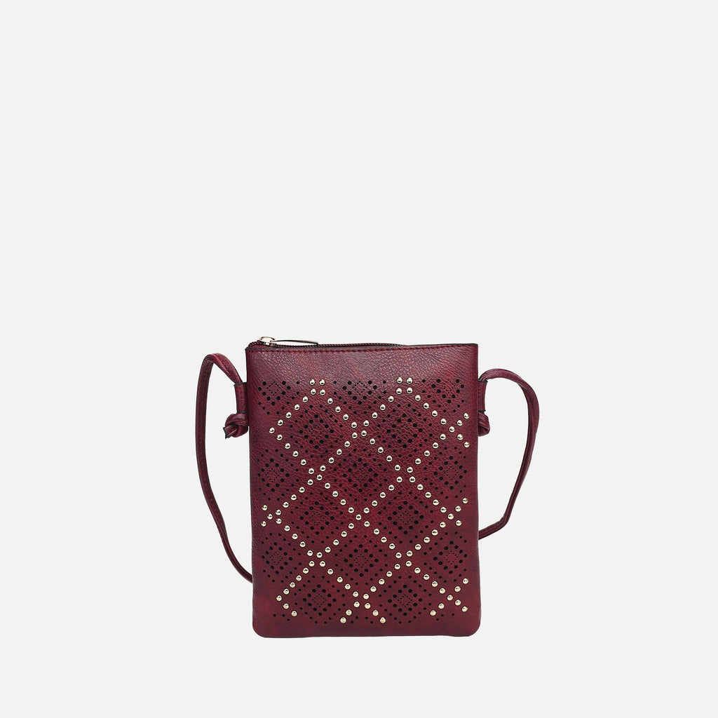 MKF Collection by Mia K. - Leysha Crossbody Bag
