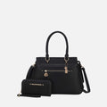 MKF Collection by Mia K. - Gardenia Tote Bag and Wallet Set