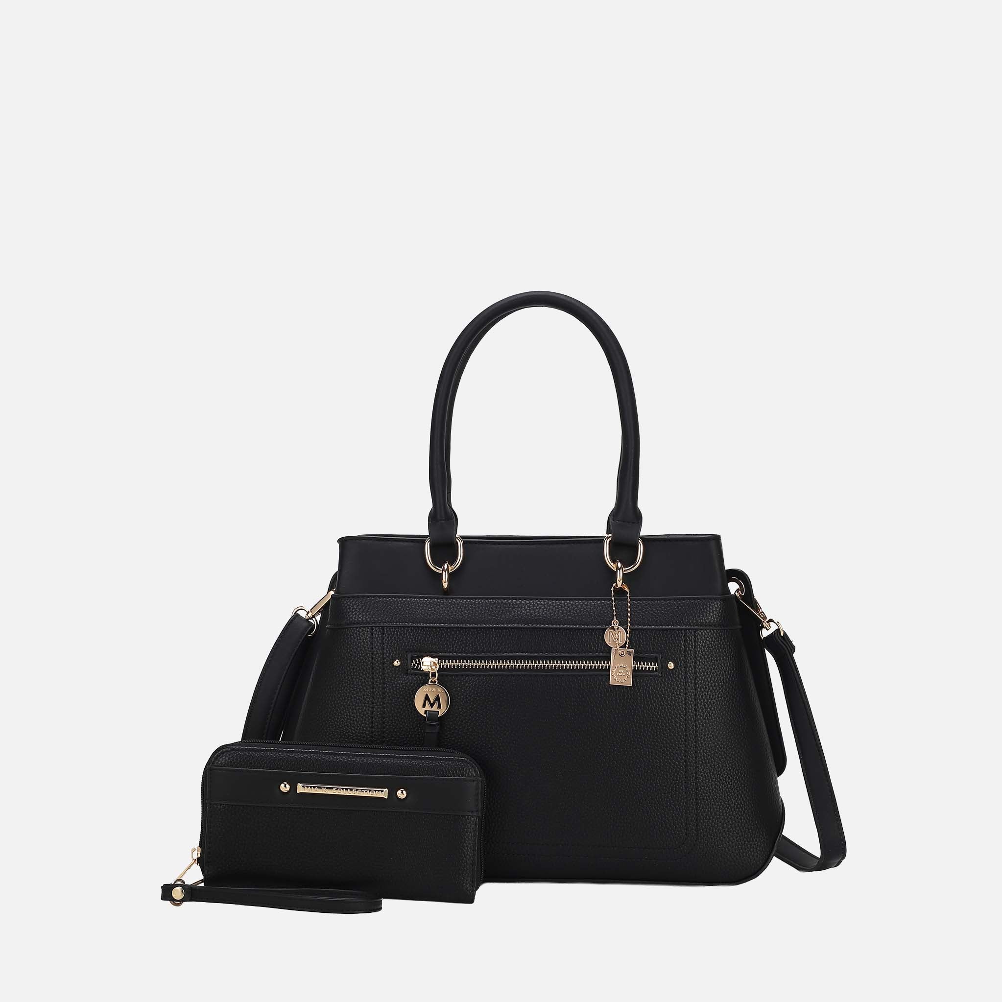 MKF Collection by Mia K. - Gardenia Tote Bag and Wallet Set