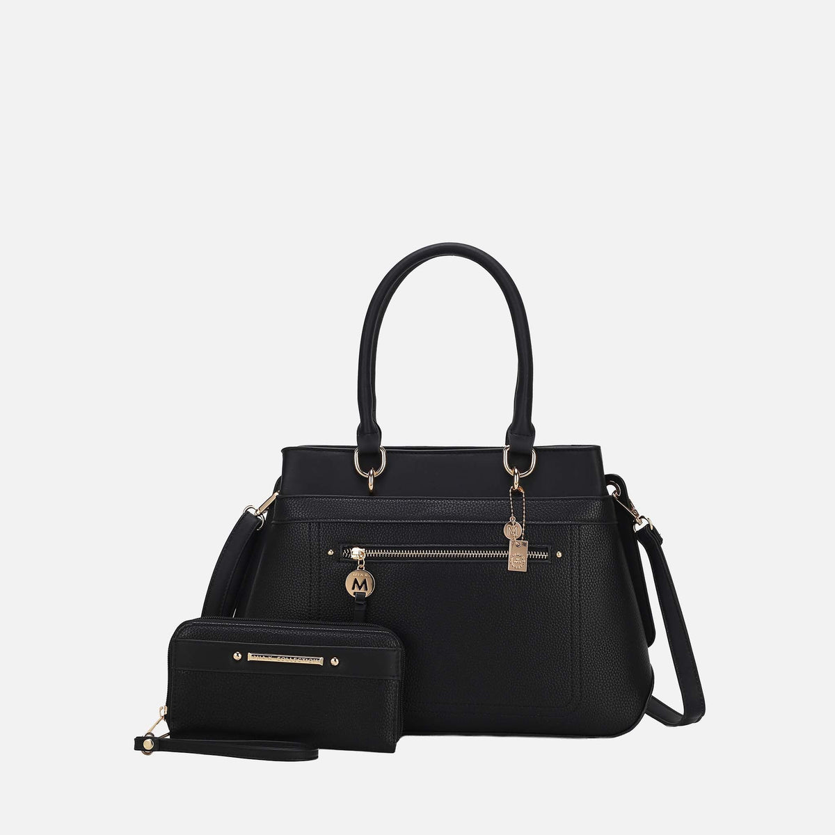 Gardenia Tote Bag and Wallet Set