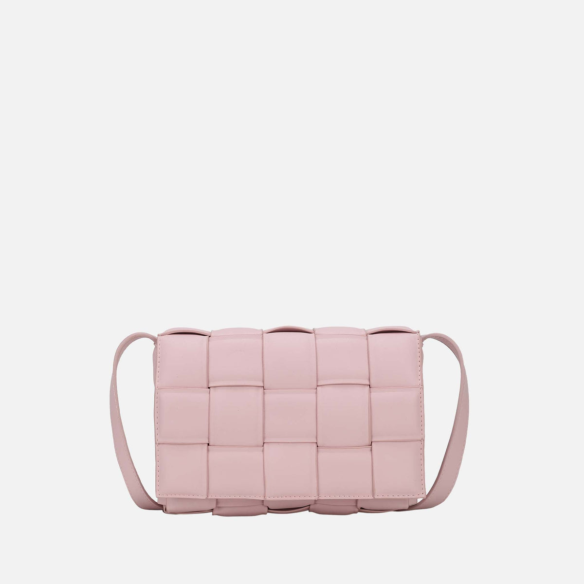 Ginger Woven Shoulder Bag