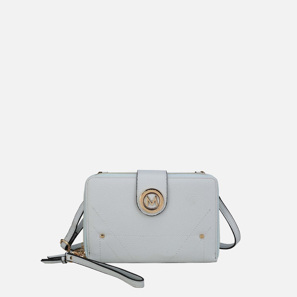 MKF Collection by Mia K. - Sage Phone Crossbody Bag