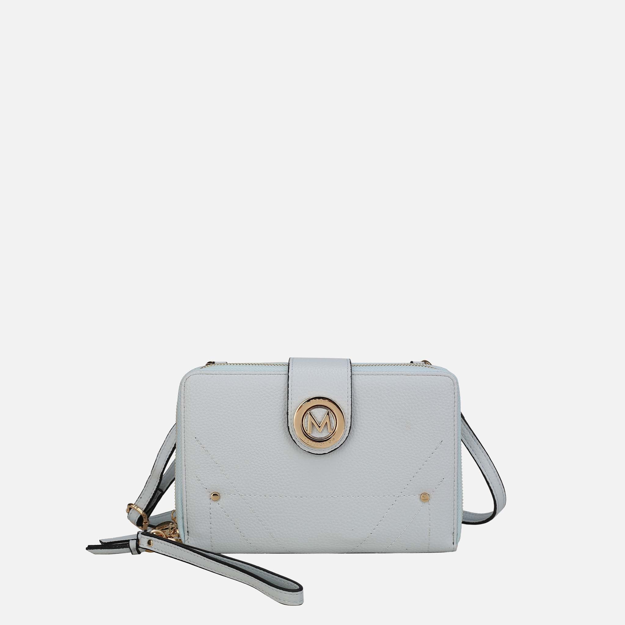 MKF Collection by Mia K. - Sage Phone Crossbody Bag