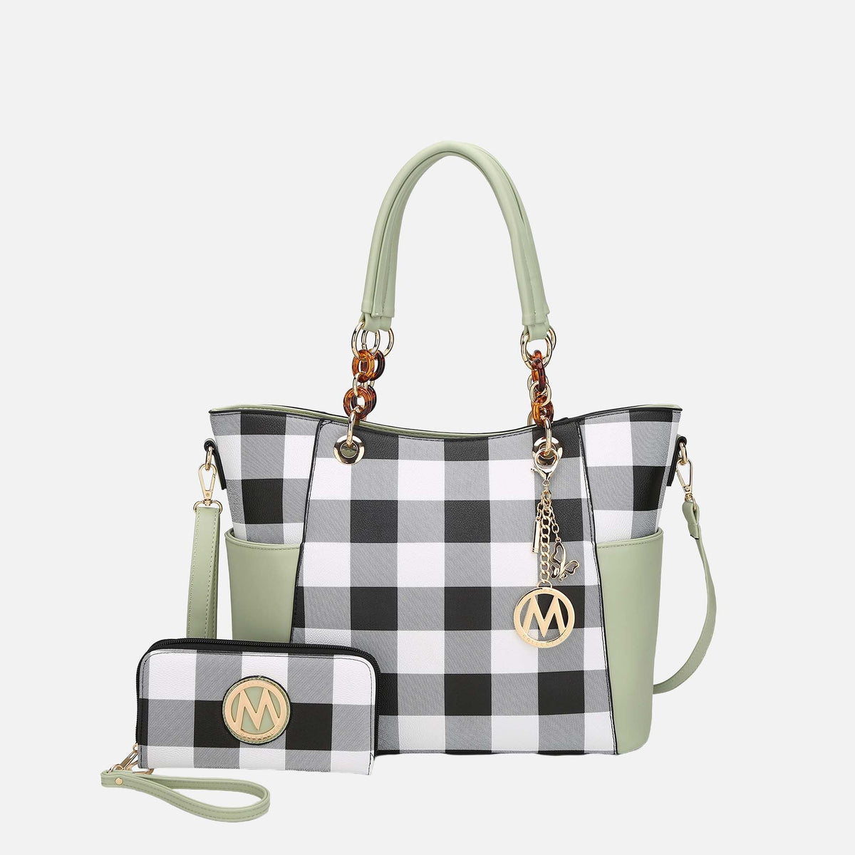 Bonita Tote Bag and Wallet Set