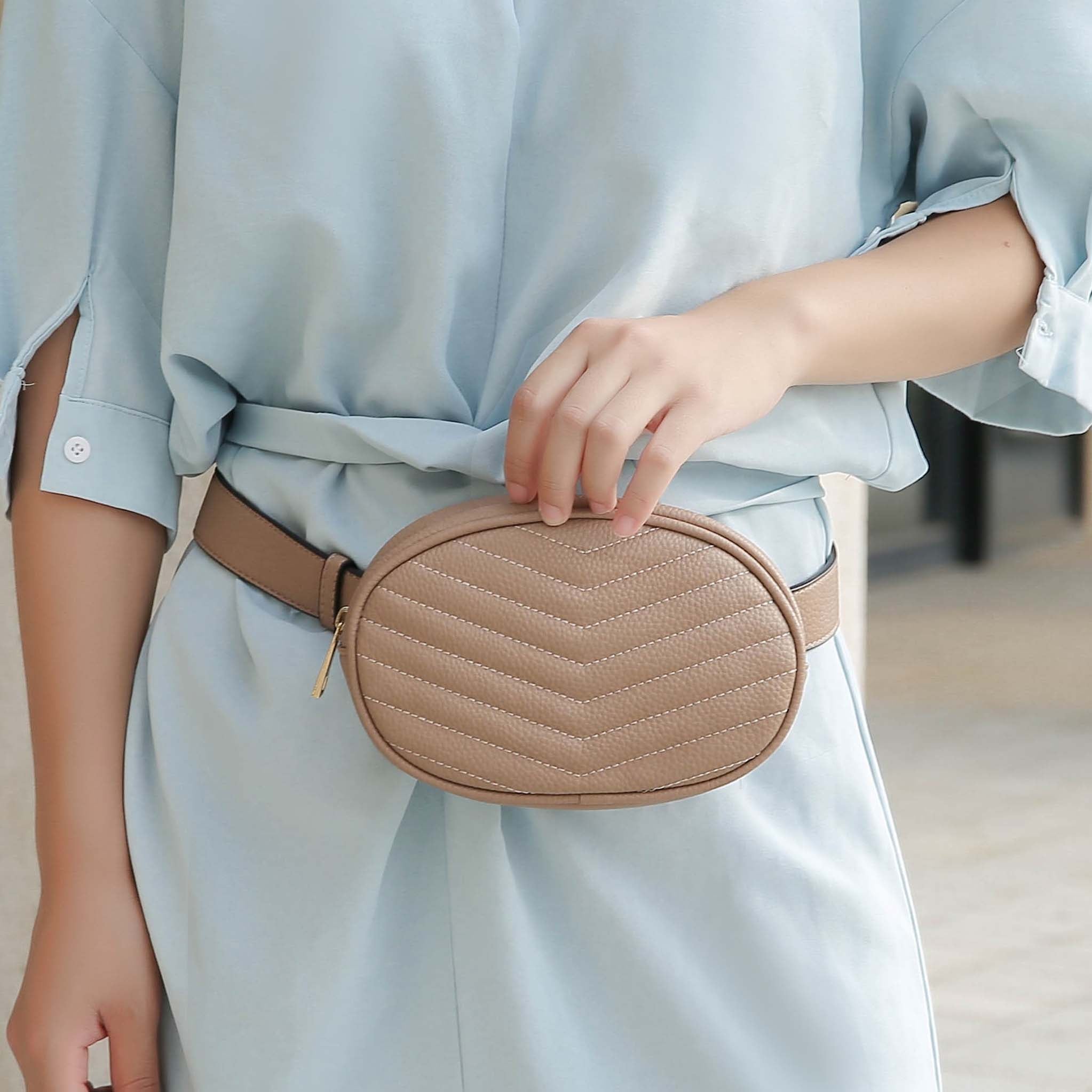 MKF Collection by Mia K. - Fatima Belt Bag