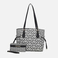 MKF Collection by Mia K. - Pauline Tote Bag and Set