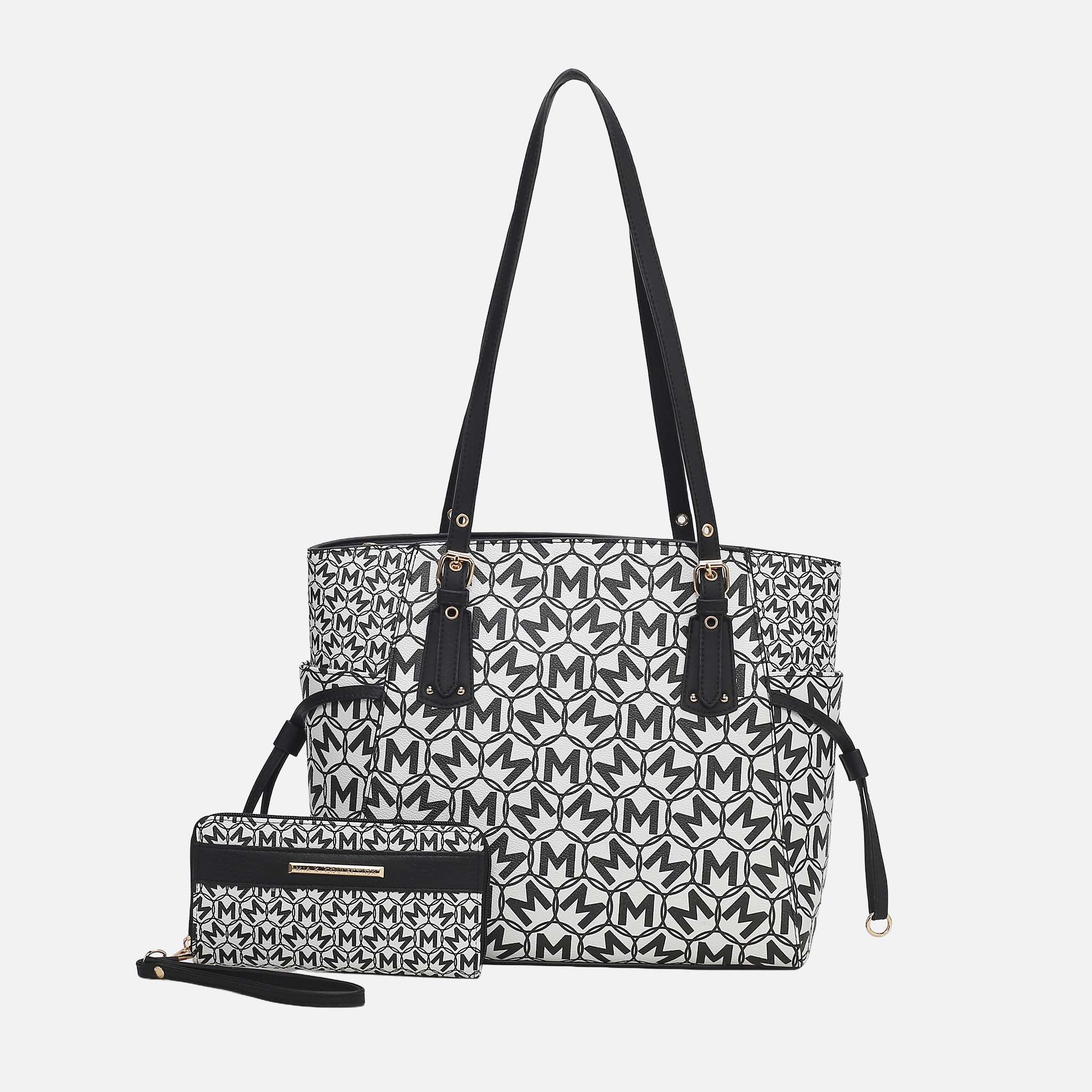 MKF Collection by Mia K. - Pauline Tote Bag and Set