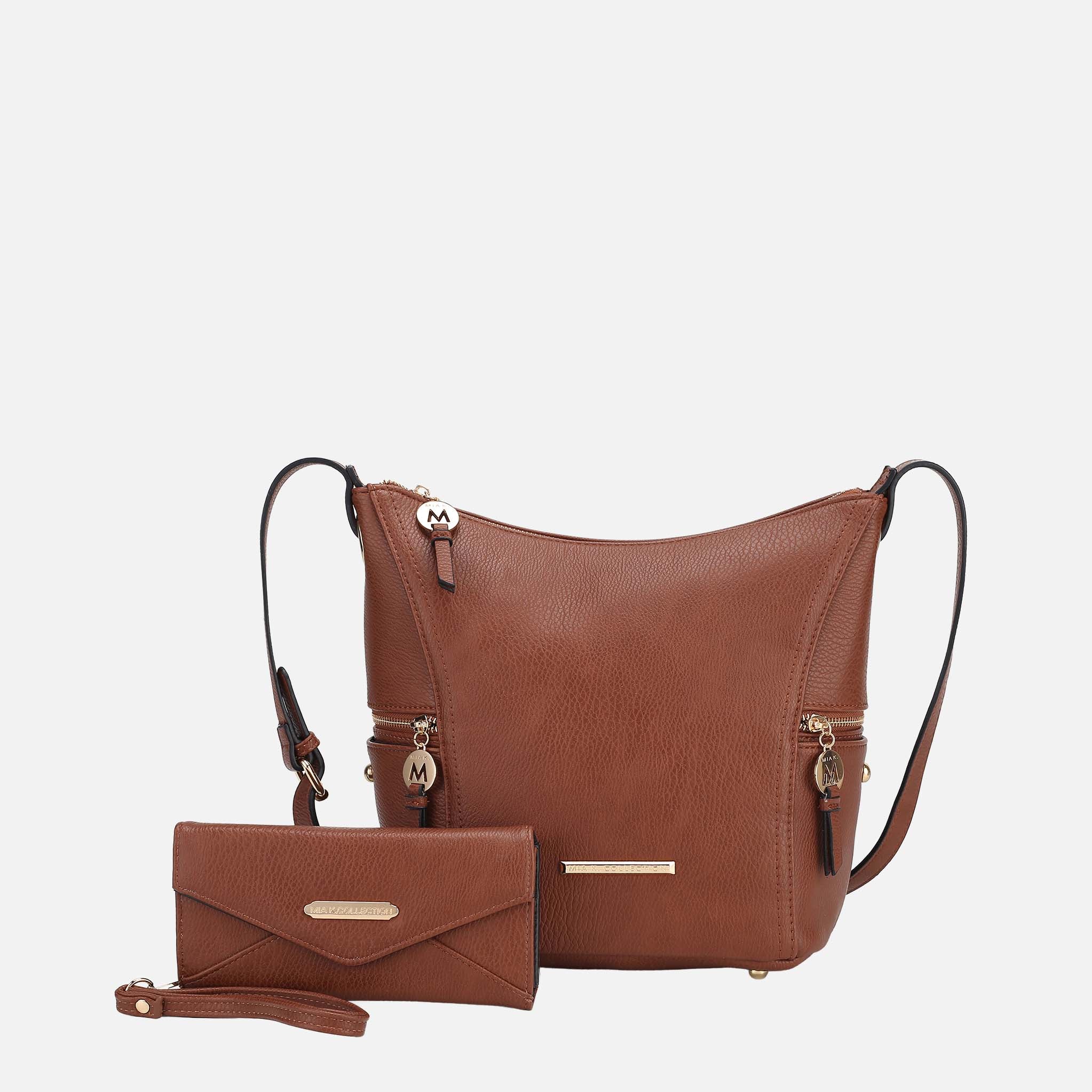 MKF Collection by Mia K. - Lux Shoulder Bag and Set