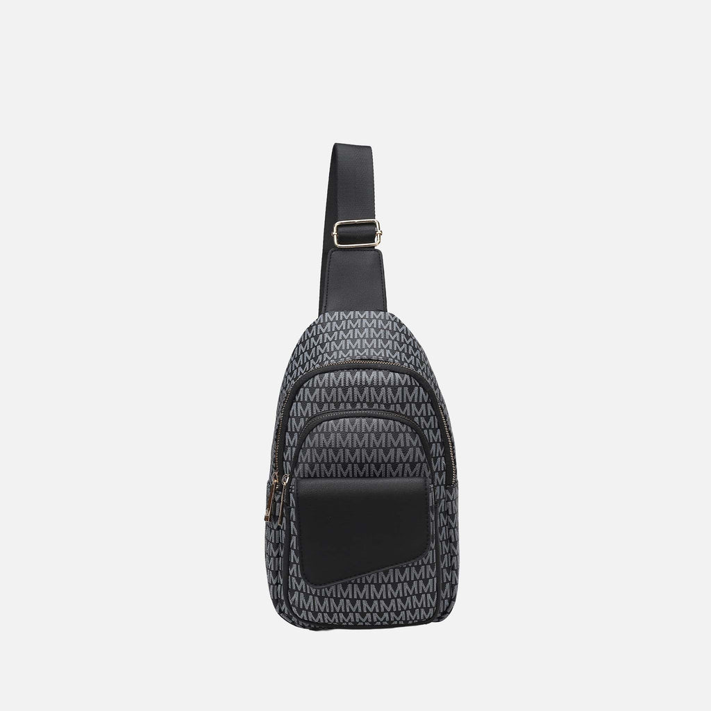 MKF Collection by Mia K. - Kace Signature Sling Bag