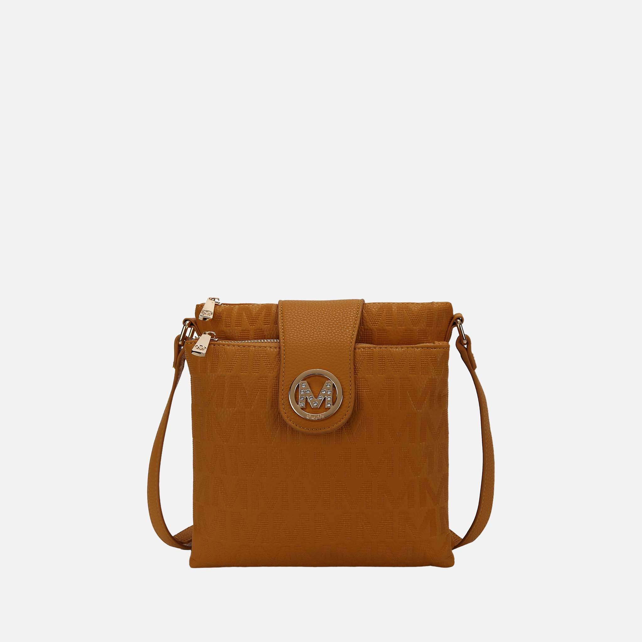 MKF Collection by Mia K. - Marietta Signature Crossbody Bag