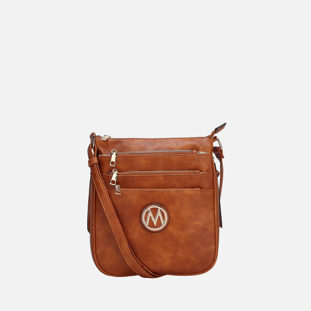 MKF Collection by Mia K. - Salome Expandable Crossbody Bag