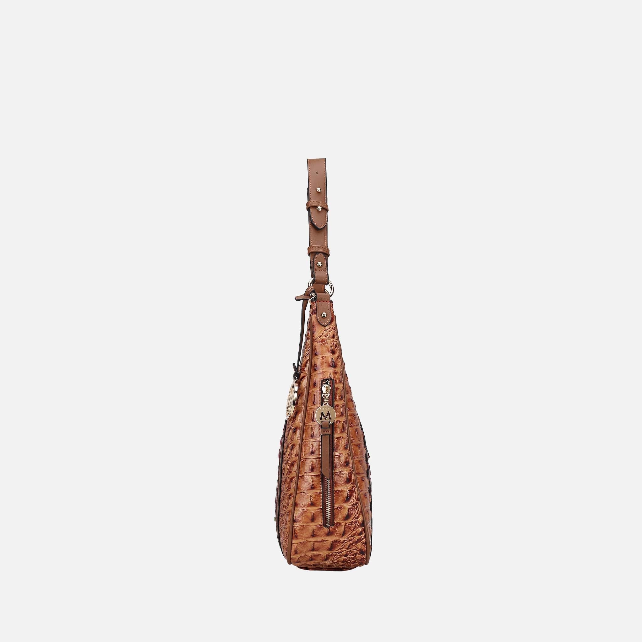 MKF Collection by Mia K. - Becket Embossed Shoulder Bag