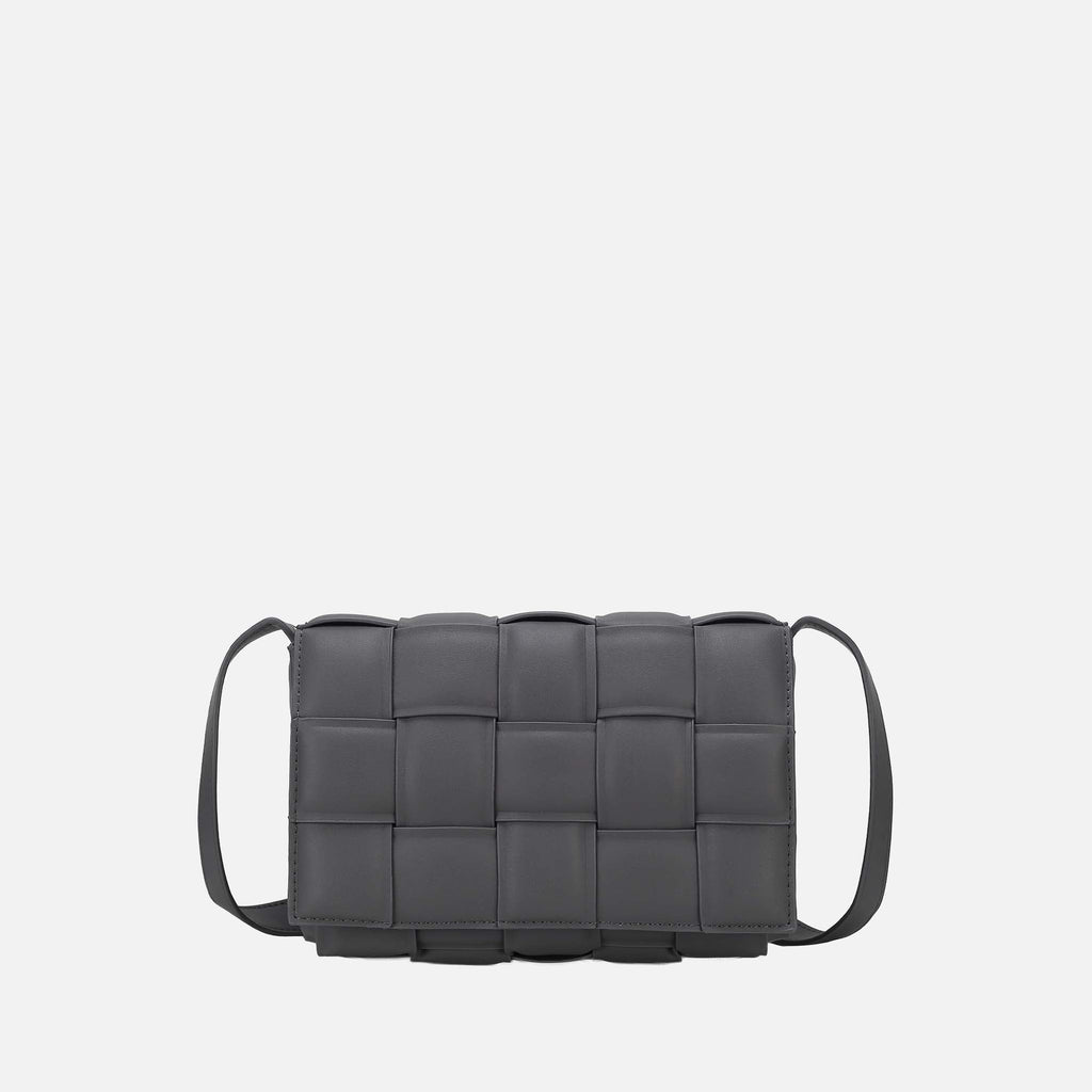 MKF Collection by Mia K. - Ginger Woven Shoulder Bag