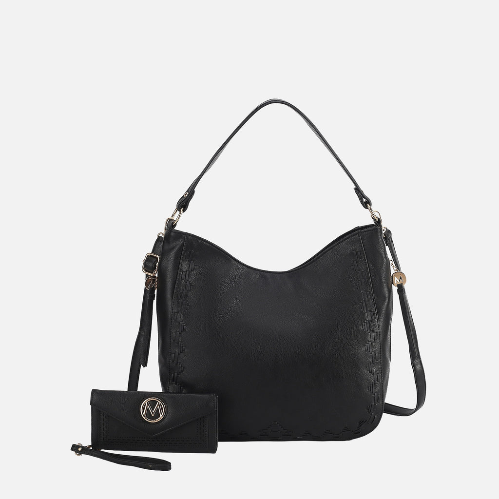 MKF Collection by Mia K. - Lucille 2PCS Shoulder and Wallet