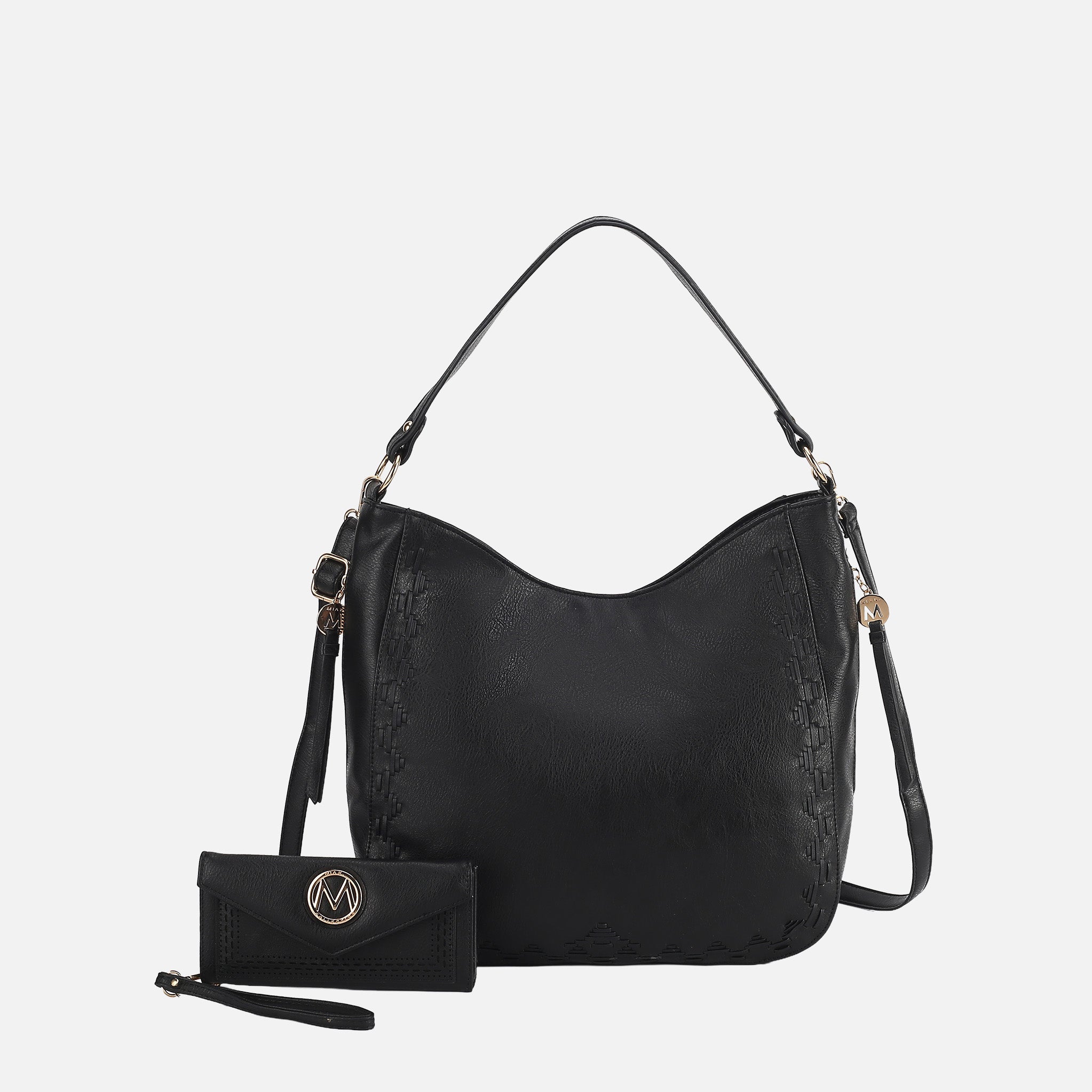 MKF Collection by Mia K. - Lucille 2PCS Shoulder and Wallet