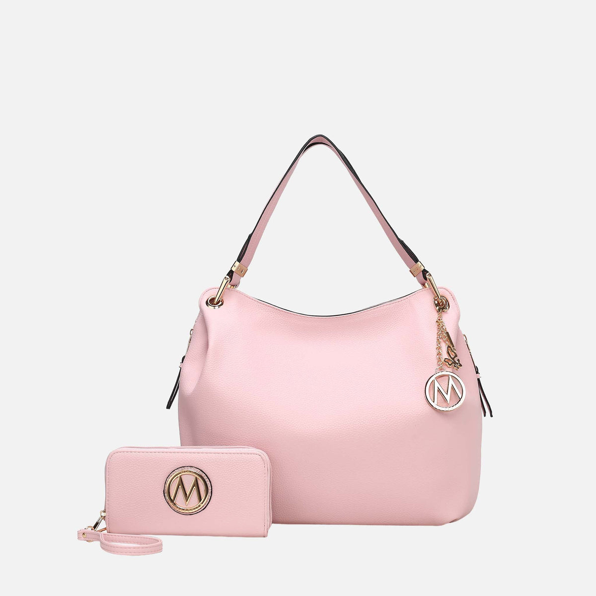 Fabienne Hobo Bag and Wallet Set