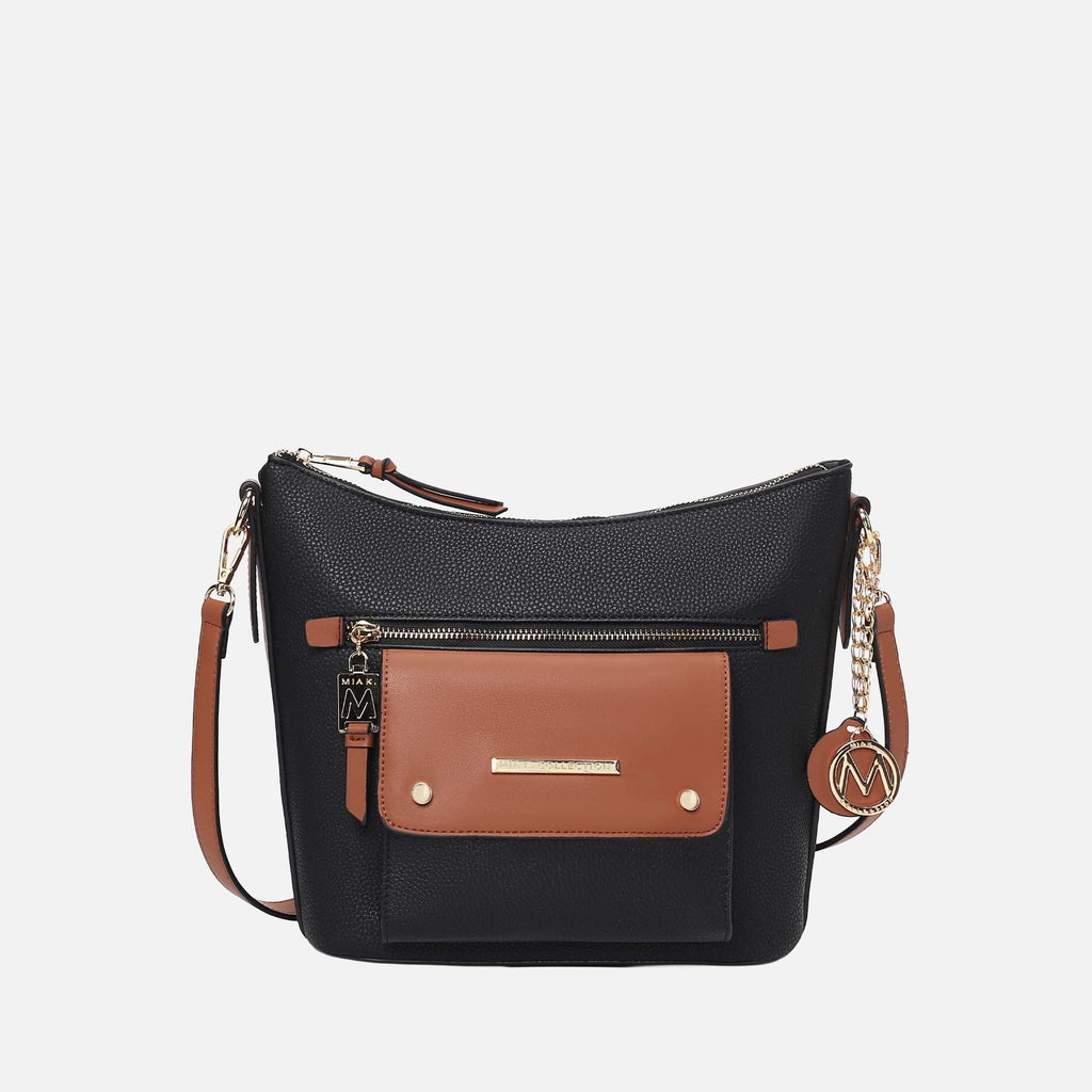 MKF Collection by Mia K. - Serenity Color Block Shoulder Bag