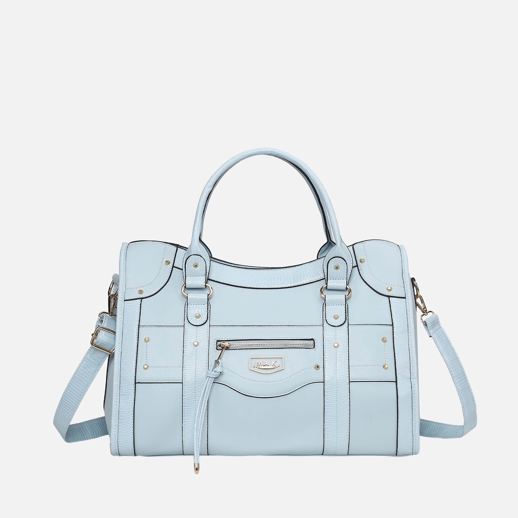 MKF Collection by Mia K. - Patricia Weekender Bag