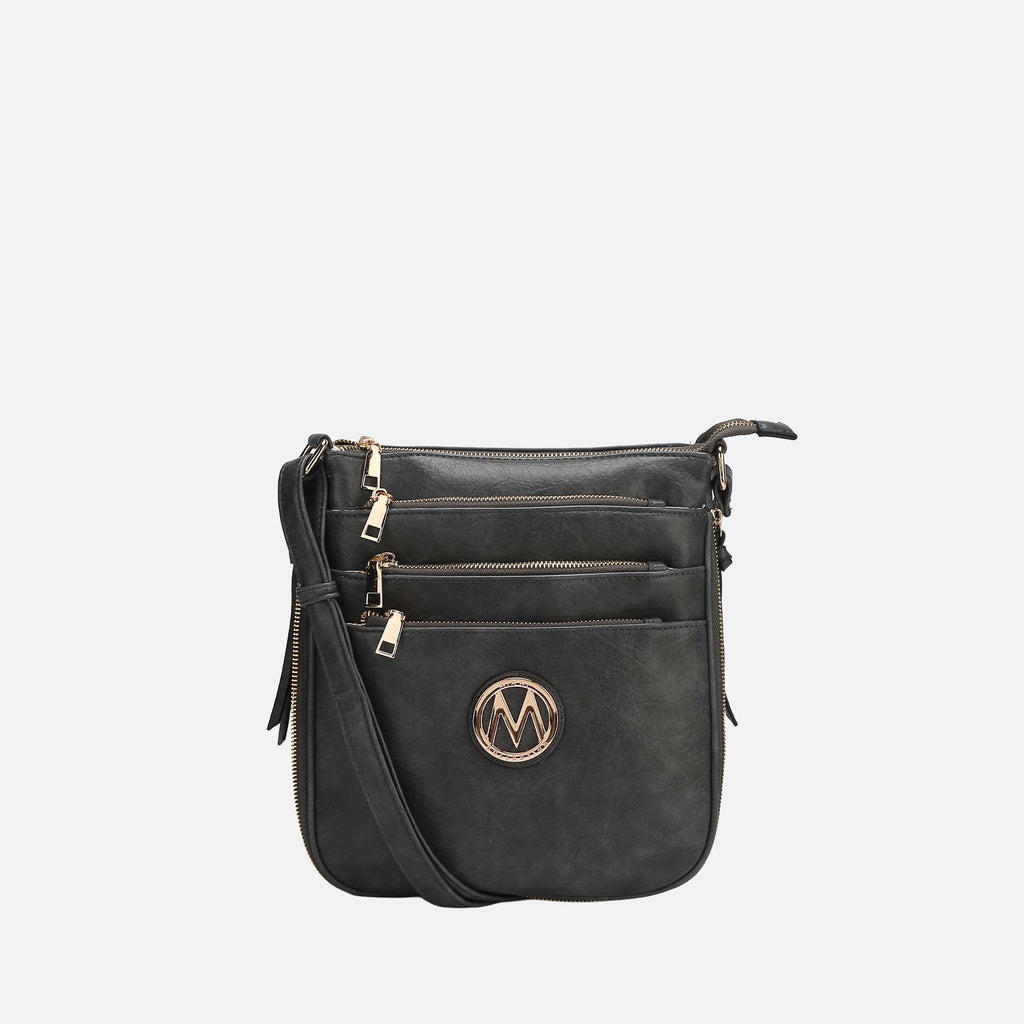 MKF Collection by Mia K. - Salome Expandable Crossbody Bag