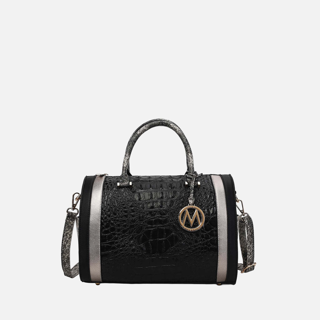 MKF Collection by Mia K. - Eleanor Embossed Shoulder Bag