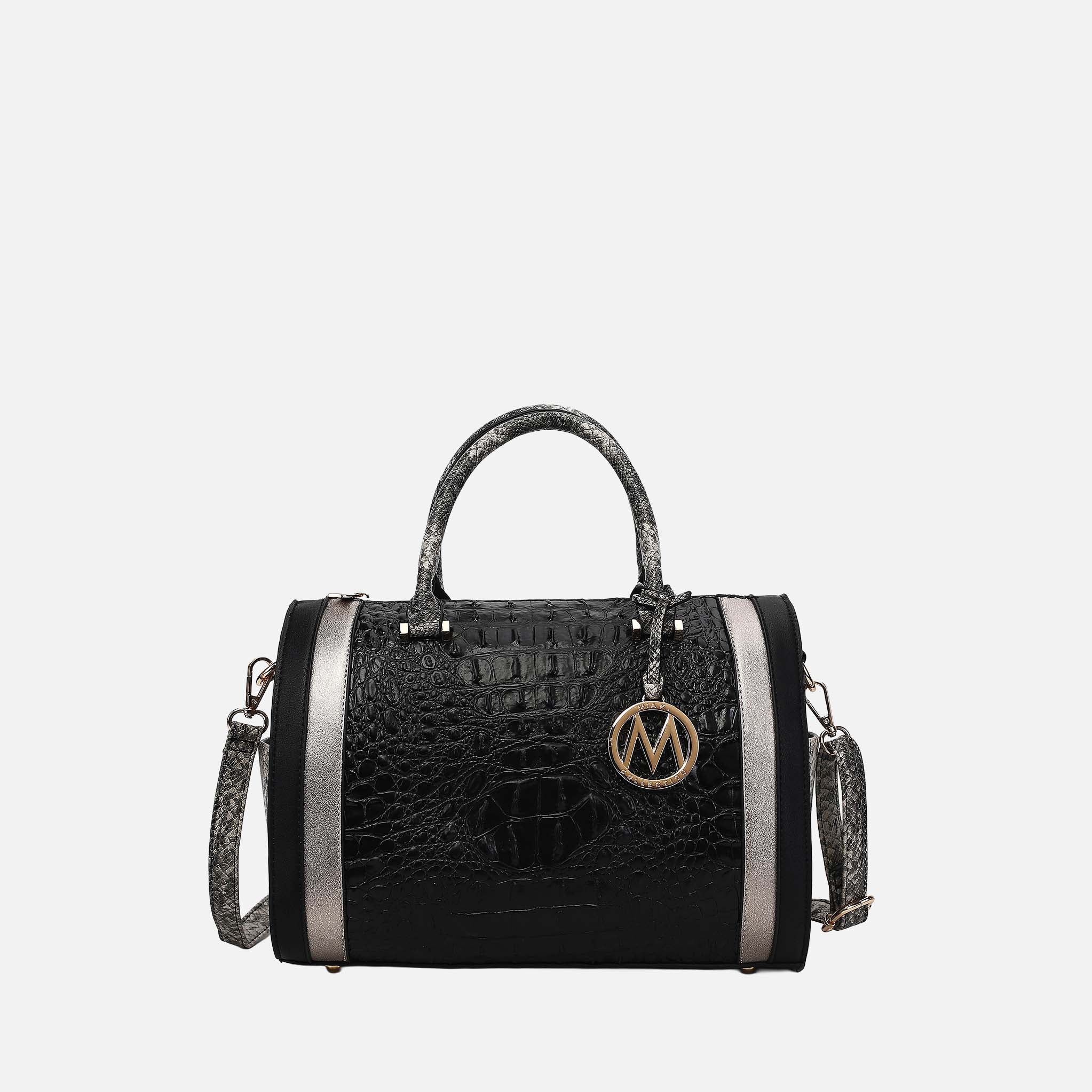 MKF Collection by Mia K. - Eleanor Embossed Shoulder Bag