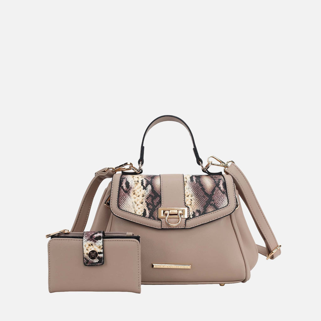 MKF Collection by Mia K. - Geny Shoulder bag and Set