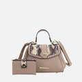 MKF Collection by Mia K. - Geny Shoulder bag and Set