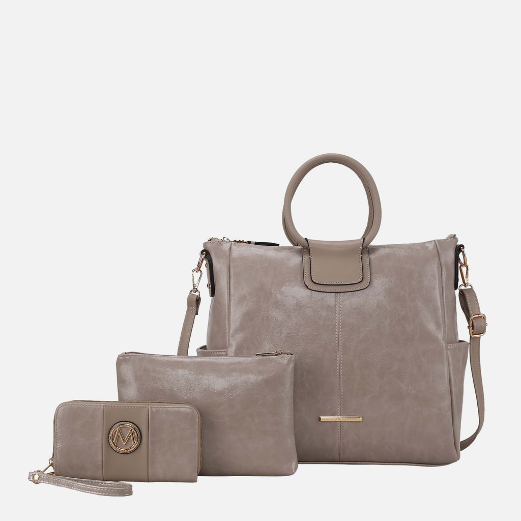 MKF Collection by Mia K. - Zori Tote and Set