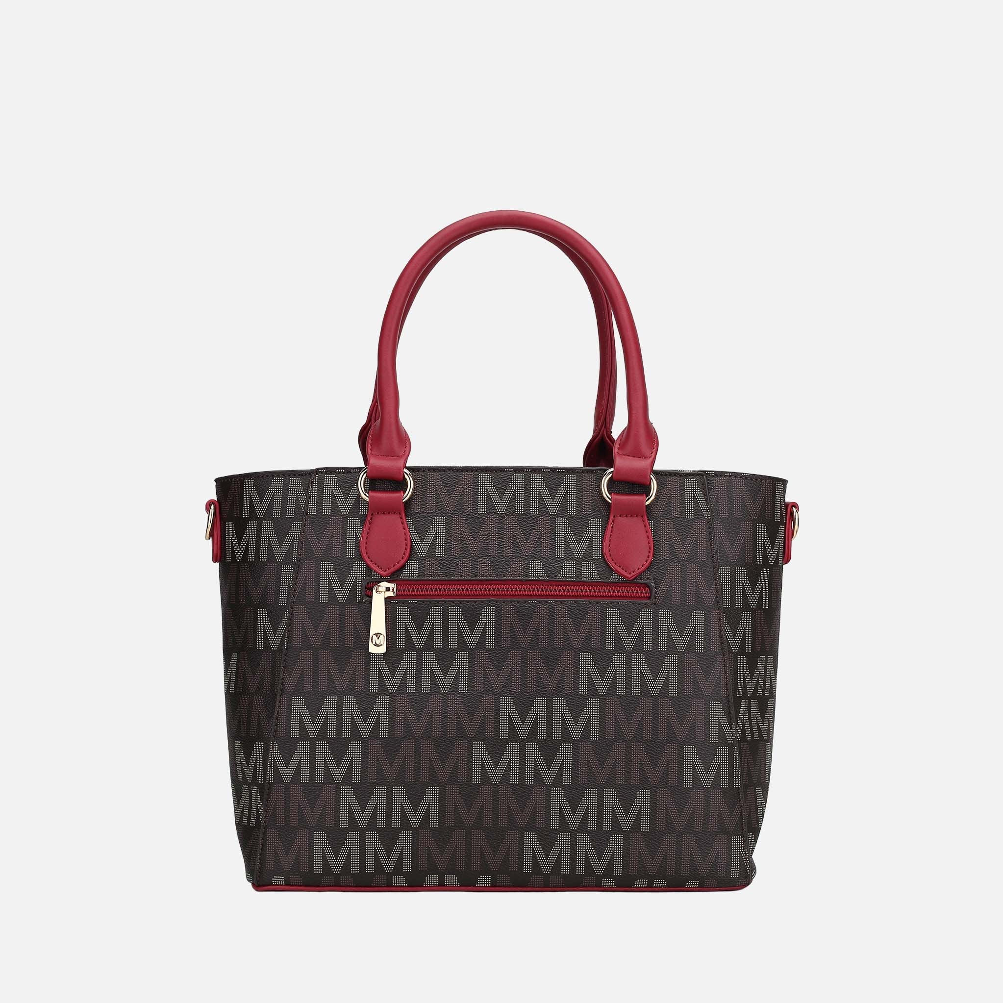 MKF Collection by Mia K. - Siena Signature Tote Bag