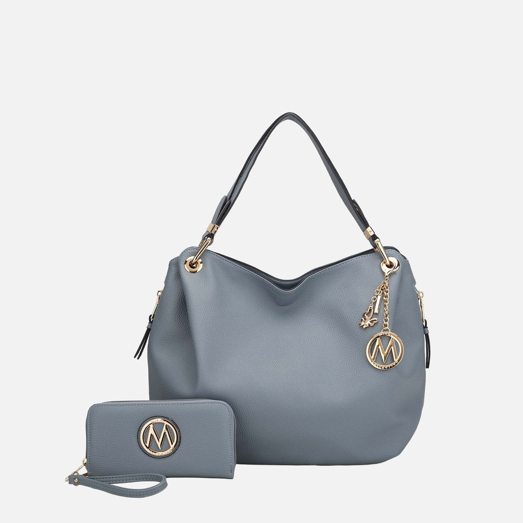 Fabienne Hobo Bag and Wallet Set