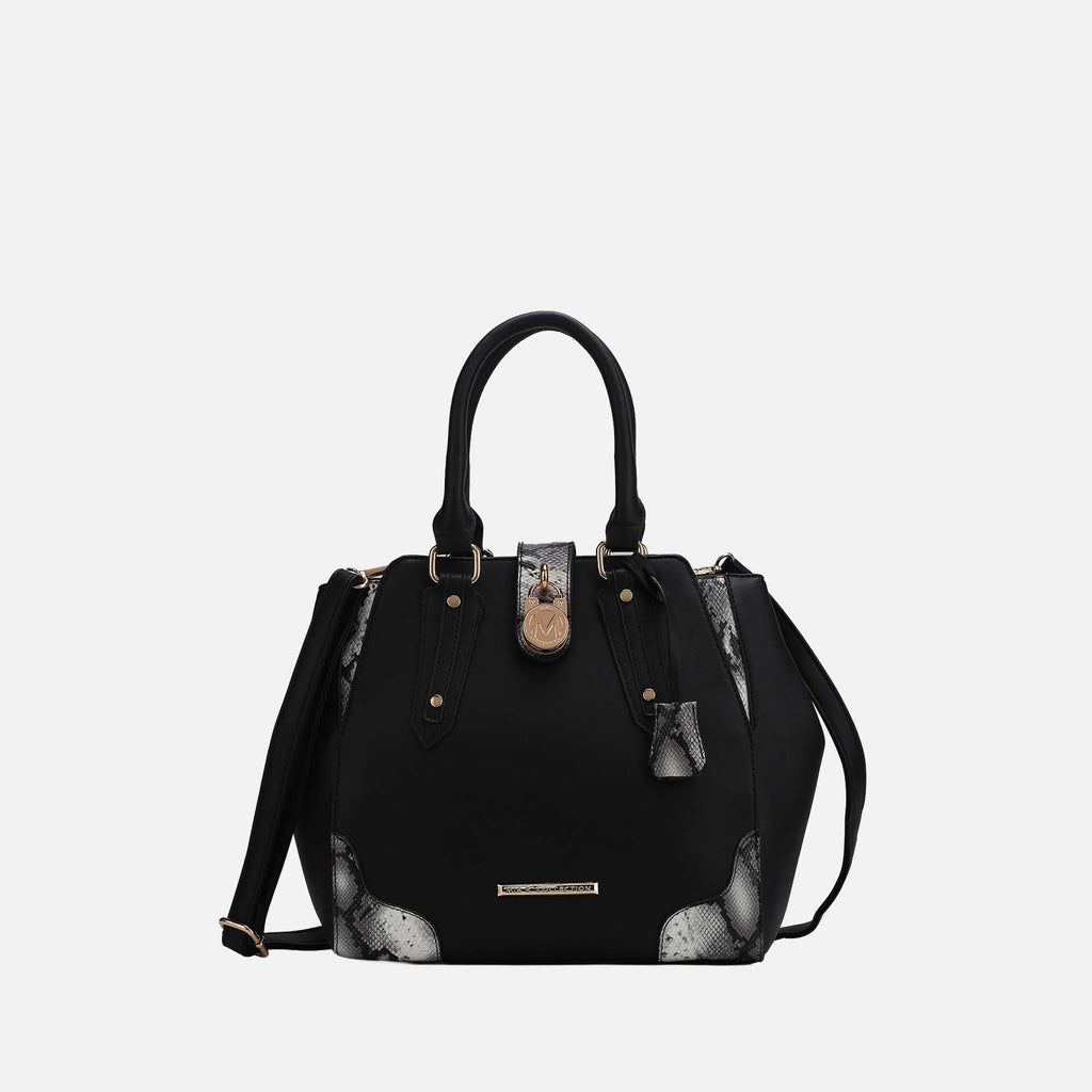 MKF Collection by Mia K. - Lorena Embossed Shoulder Bag