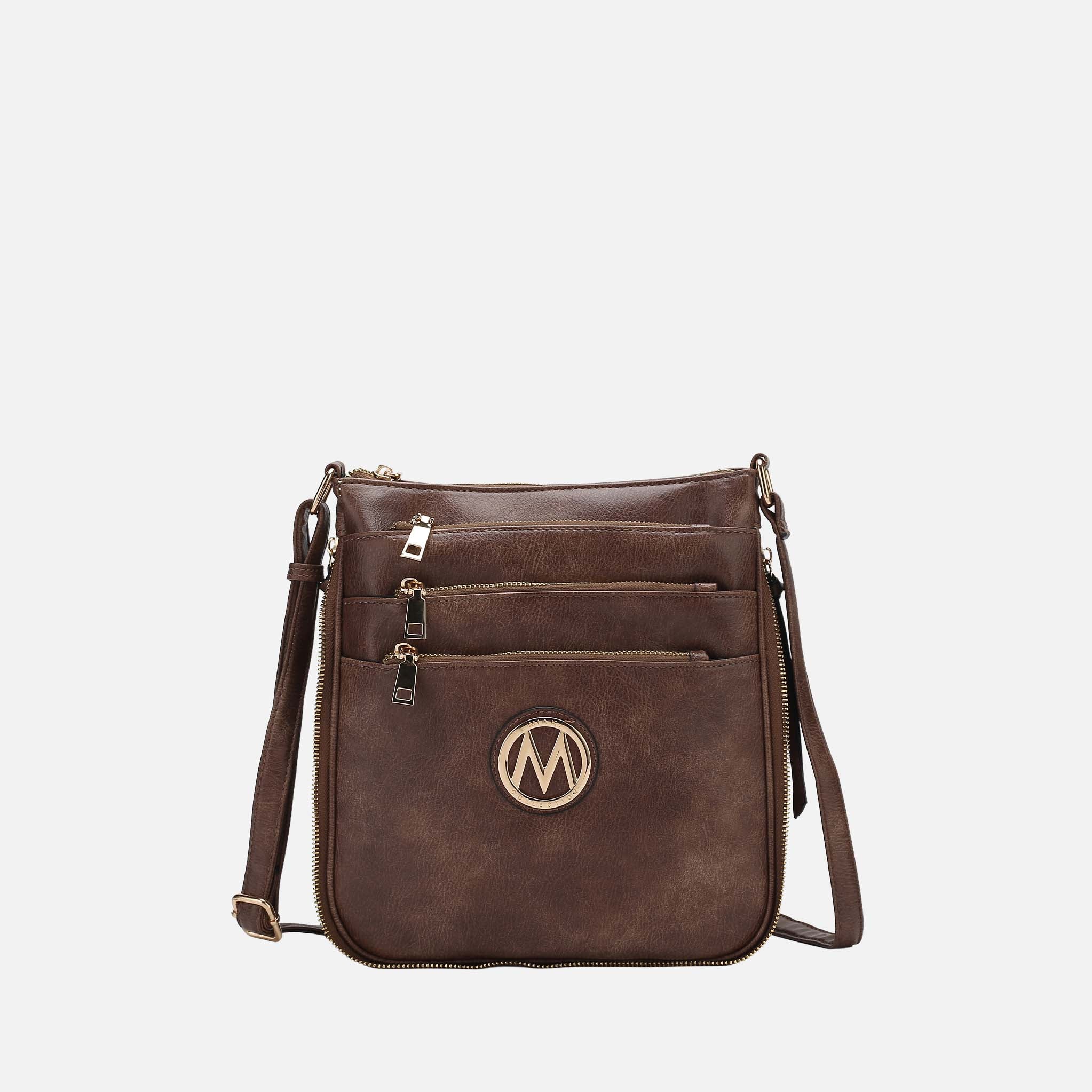 MKF Collection by Mia K. - Salome Expandable Crossbody Bag