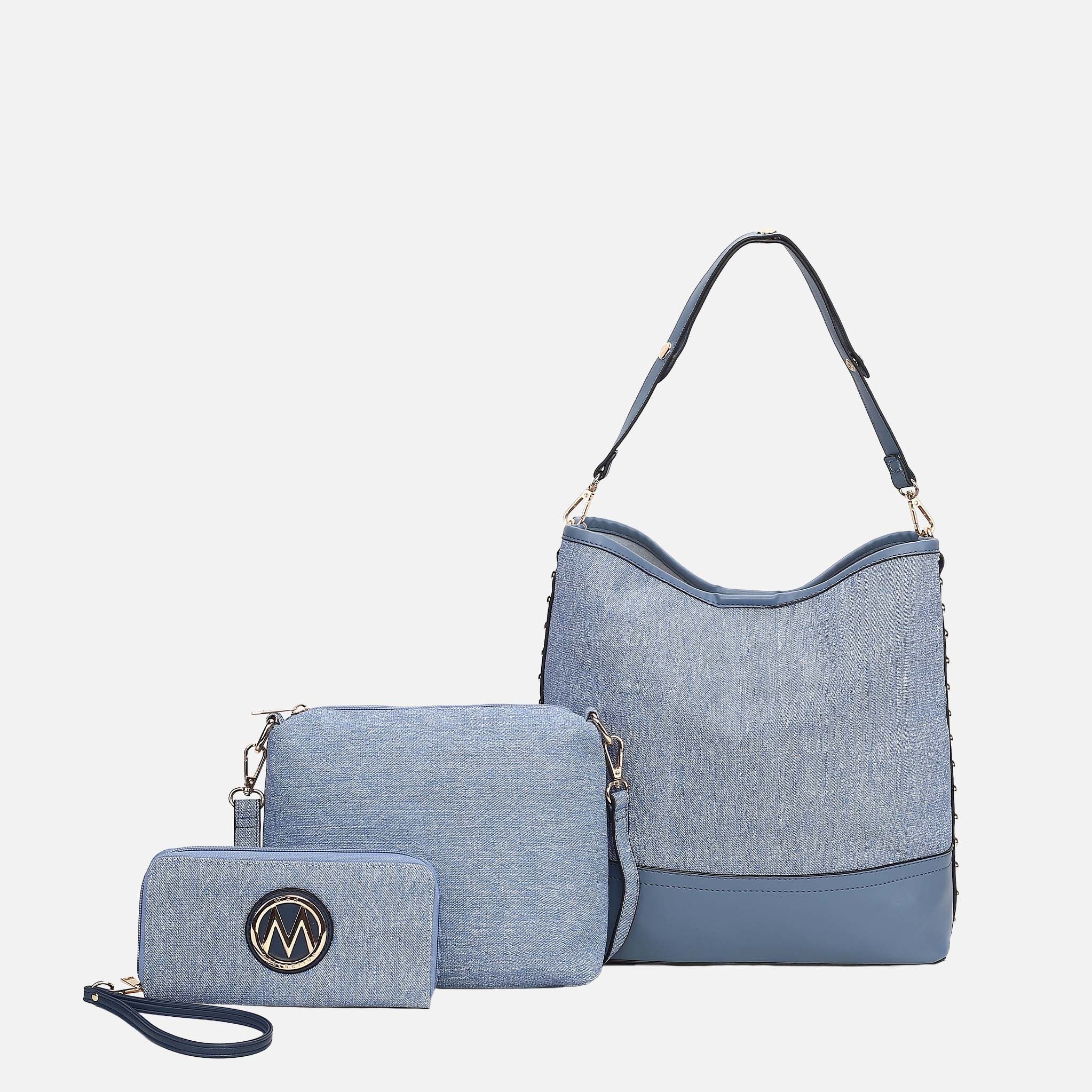 MKF Collection by Mia K. - Ultimate Shoulder Bag and Set