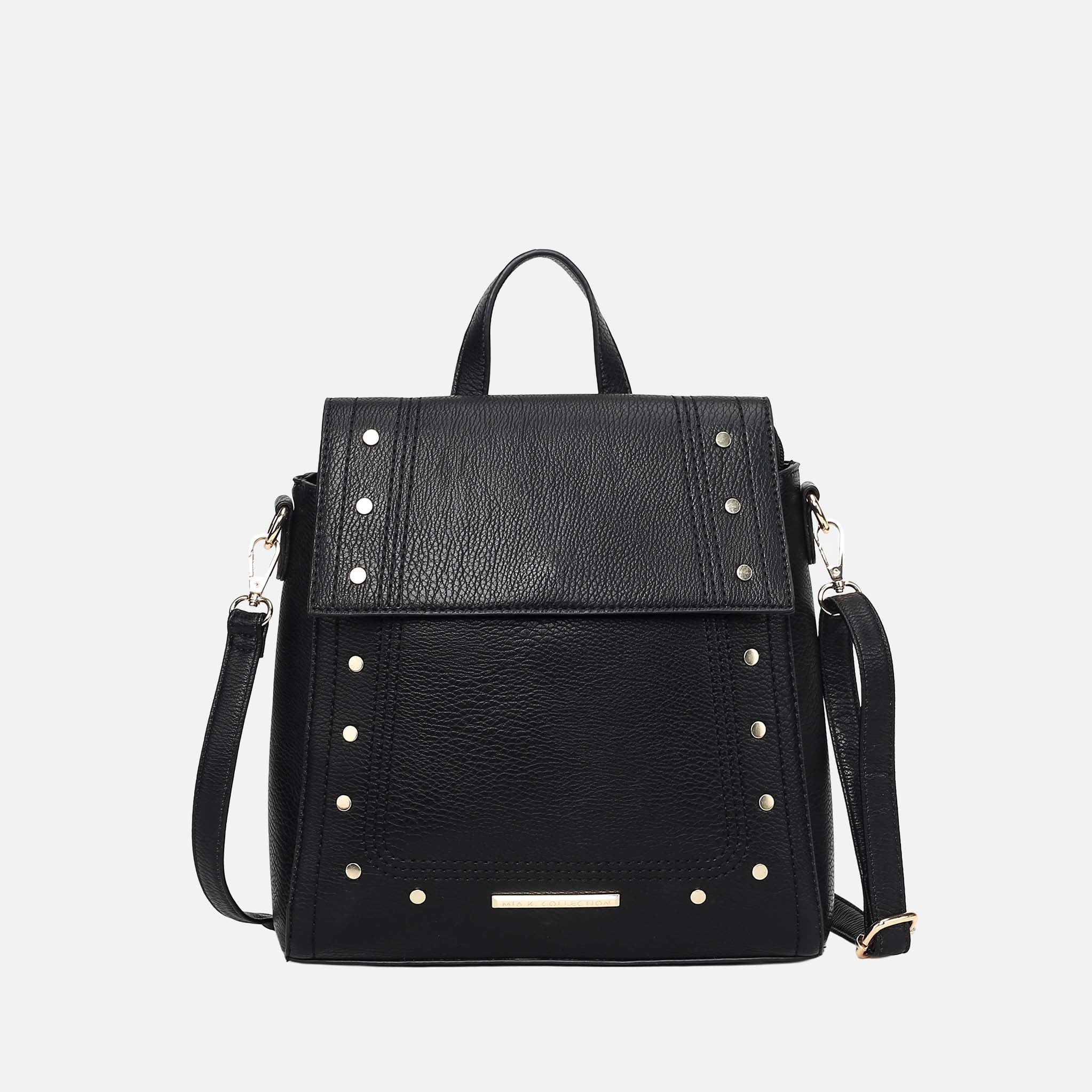 MKF Collection by Mia K. - Elke Convertible Backpack