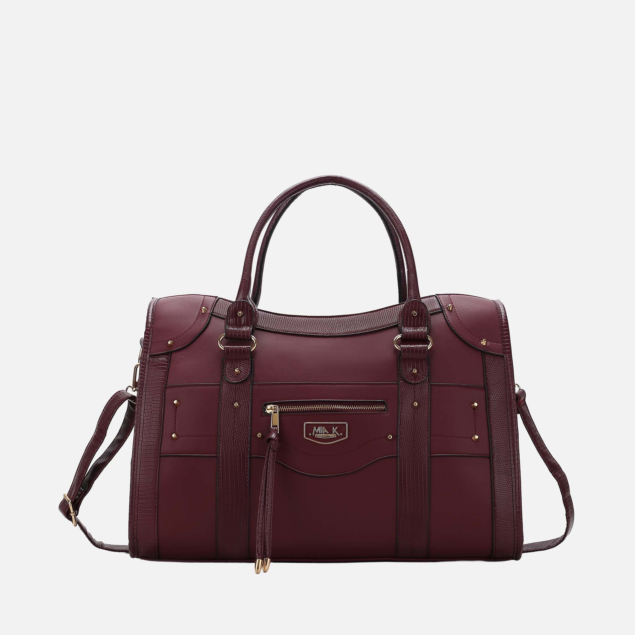 MKF Collection by Mia K. - Patricia Weekender Bag
