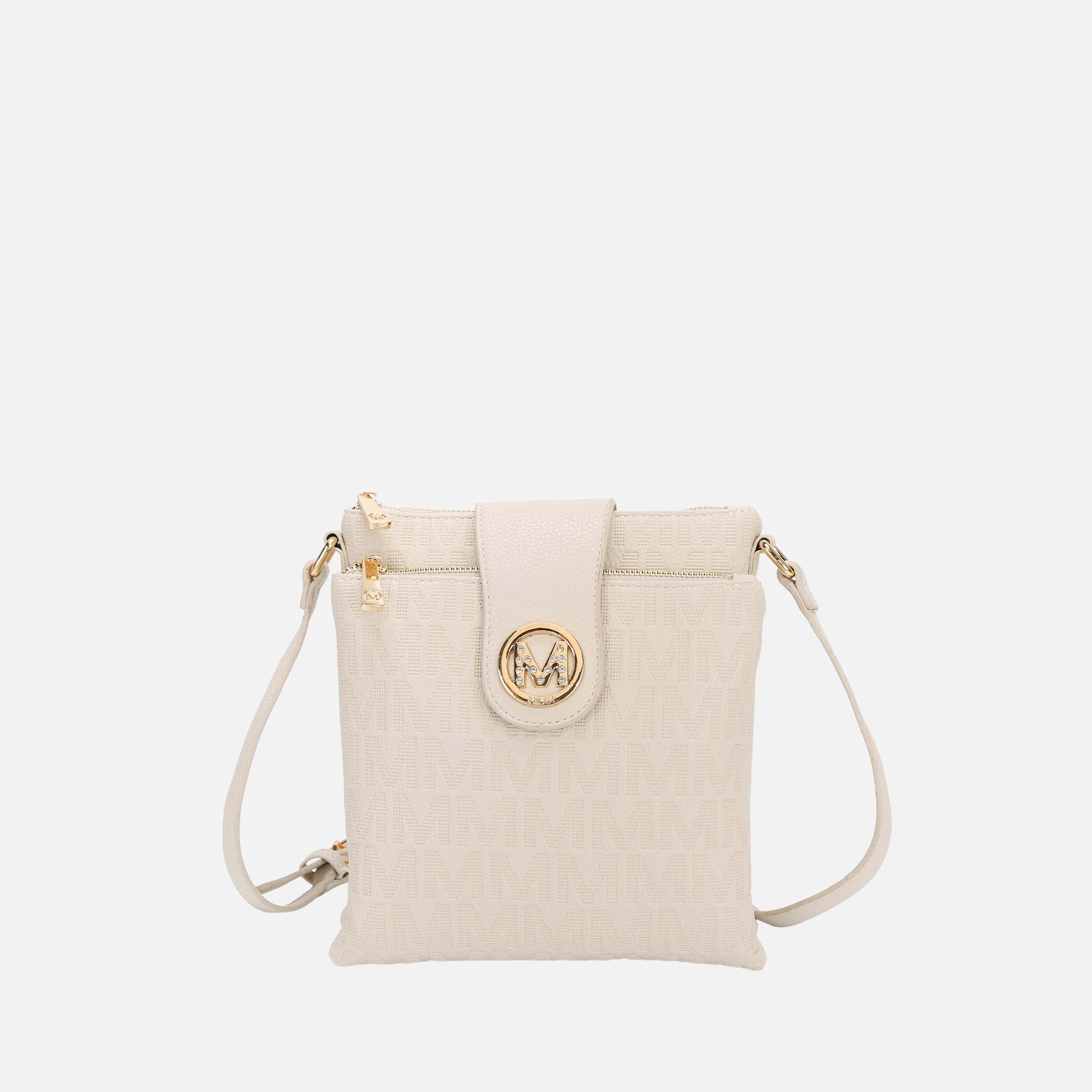 MKF Collection by Mia K. - Marietta Signature Crossbody Bag