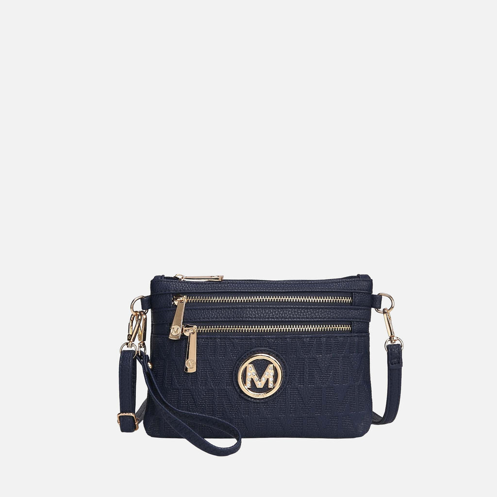 MKF Collection by Mia K. - Roonie Signature Phone Crossbody Bag