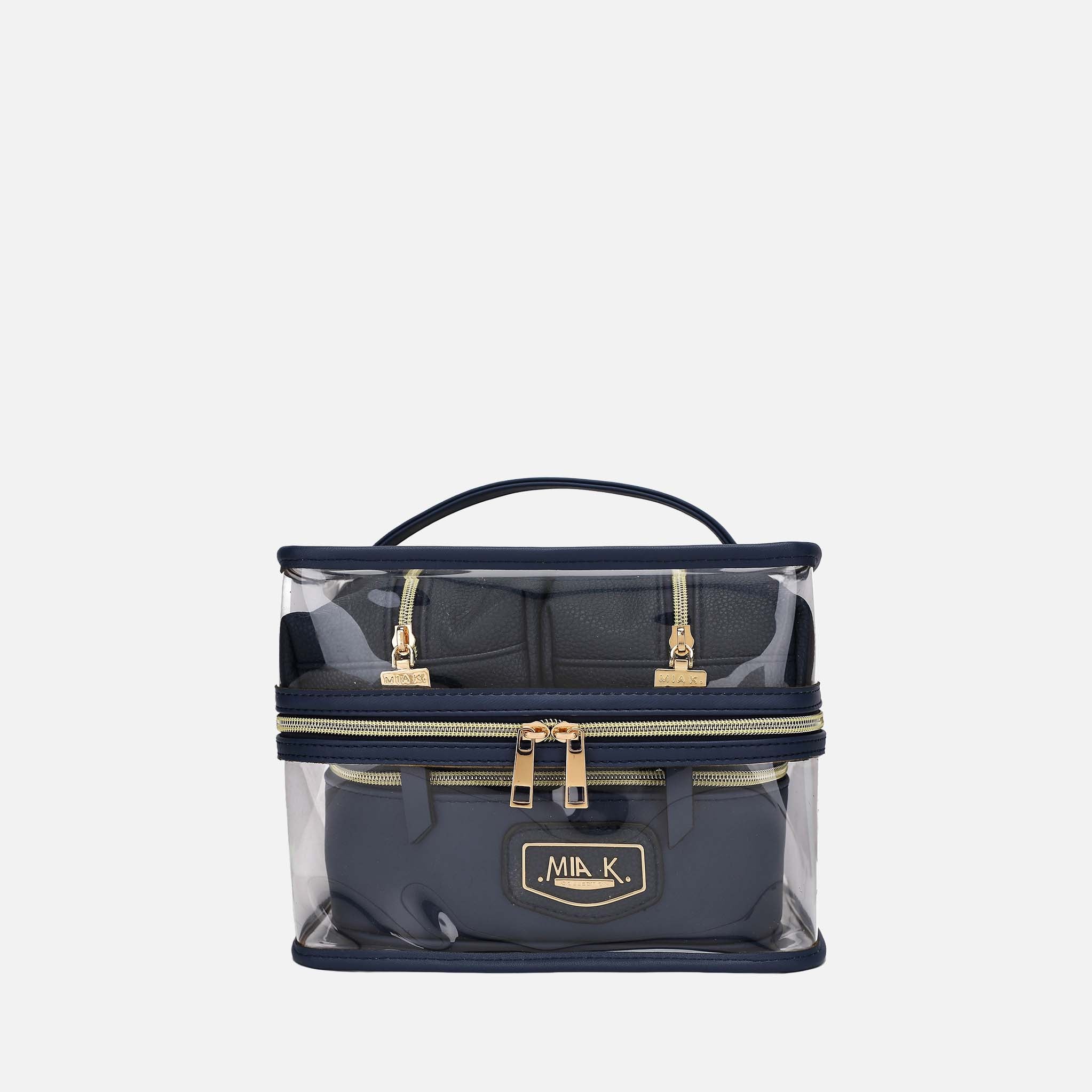 MKF Collection by Mia K. - Emma Cosmetic Case and Set