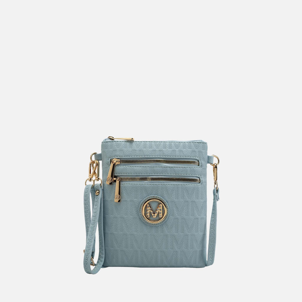 MKF Collection by Mia K. - Andrea Signature Crossbody Bag